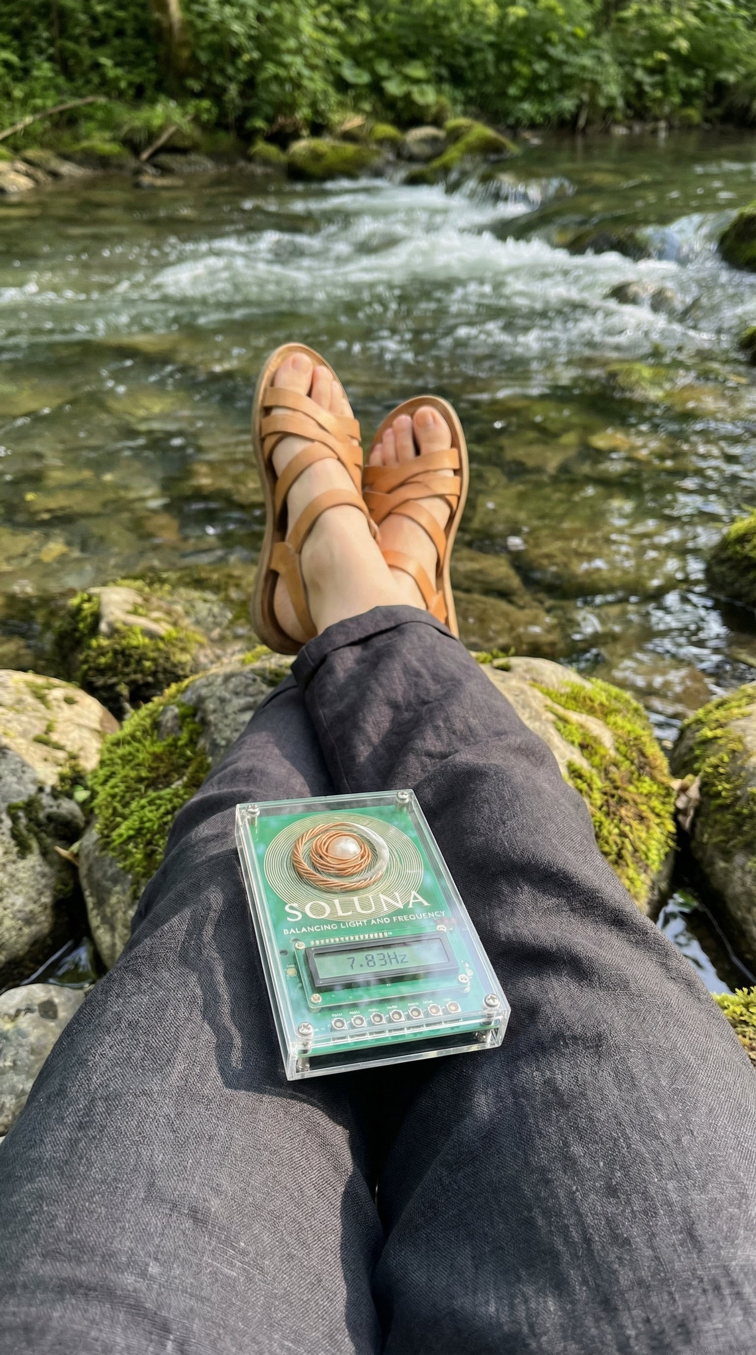 Grounding With Nature Why Earth Frequency Feels Different Outdoors - SOLUNA Nz