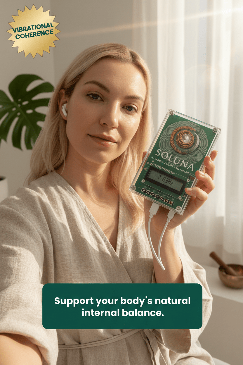 What Is a Frequency Device and How Can It Support Your Wellbeing - SOLUNA Nz