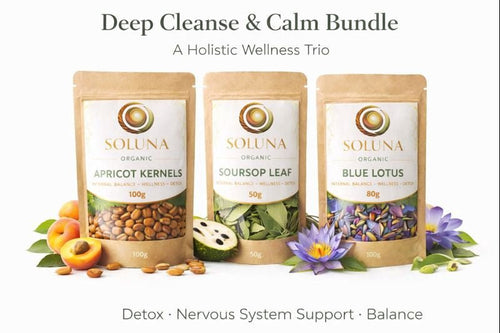 Deep Cleanse & Calm Bundle - shop_name Solunanz