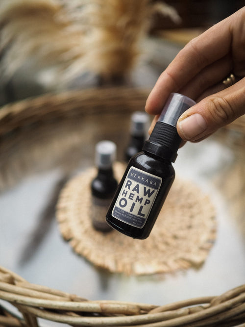 Merkaba Raw Hemp Oil - shop_name Solunanz