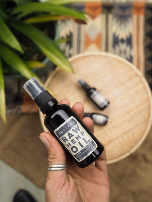 Merkaba Raw Hemp Oil - shop_name Solunanz