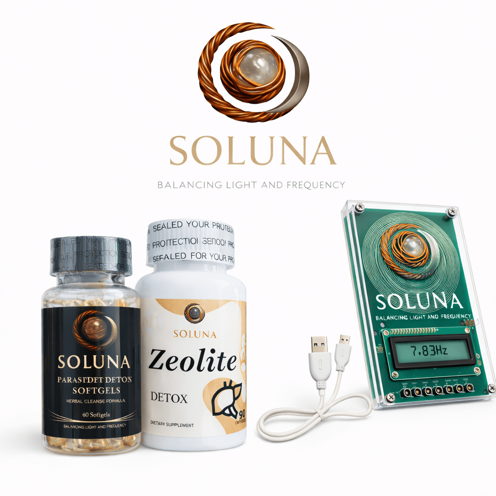 NEW! SOLUNA TOTAL DETOX FREQUENCY BUNDLE - shop_name Solunanz