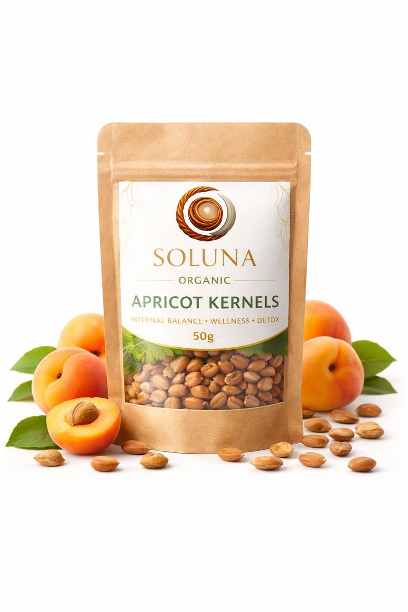 SOLUNA Apricot Kernels - shop_name Solunanz