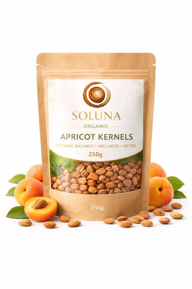 SOLUNA Apricot Kernels - shop_name Solunanz