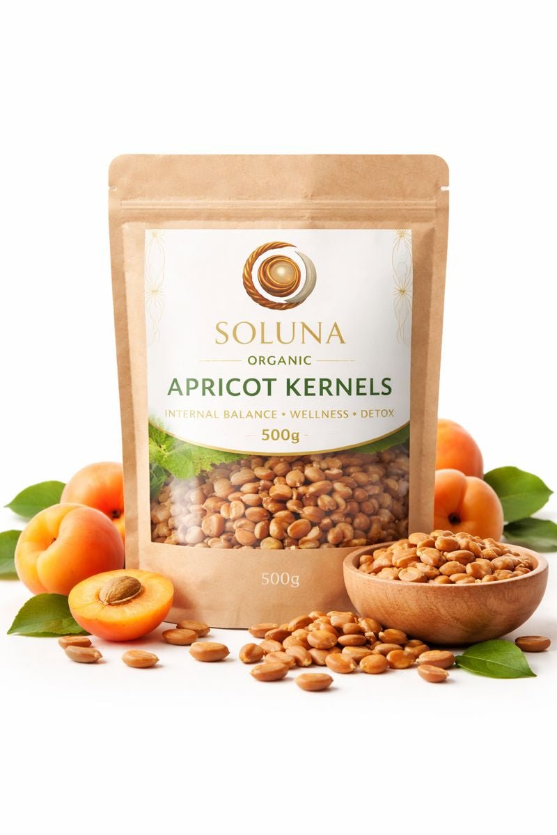 SOLUNA Apricot Kernels - shop_name Solunanz