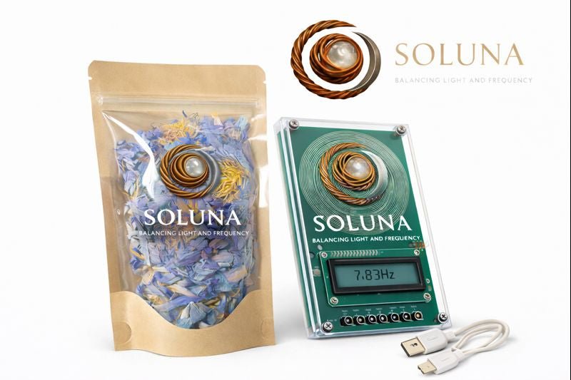 SOLUNA Calm & Coherence Bundle - shop_name Solunanz