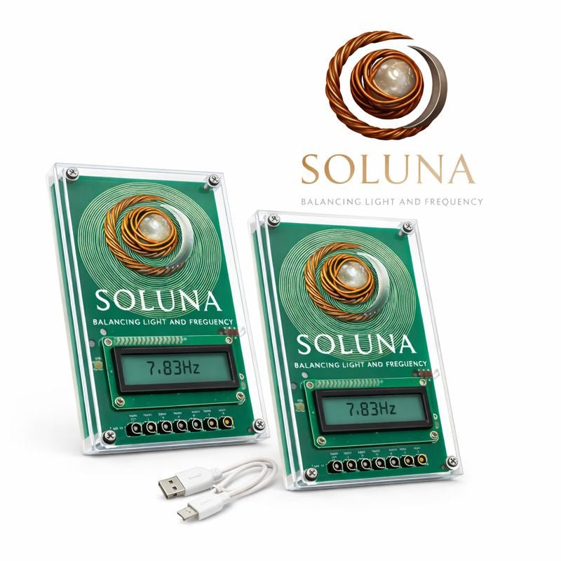 SOLUNA Dual Frequency Device Set - shop_name Solunanz