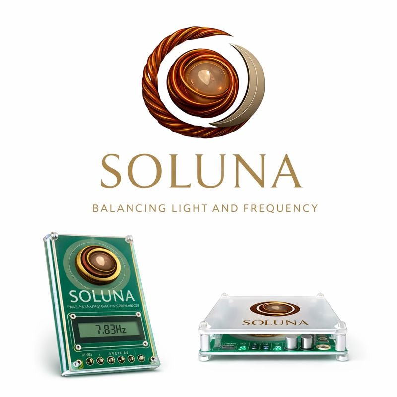 Soluna Frequency Bundle - Audio Frequency + Earth Grounding | Complete Set - shop_name Solunanz
