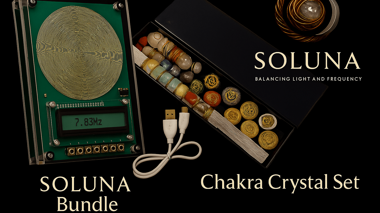 SOLUNA Frequency Device Bundle - shop_name Solunanz