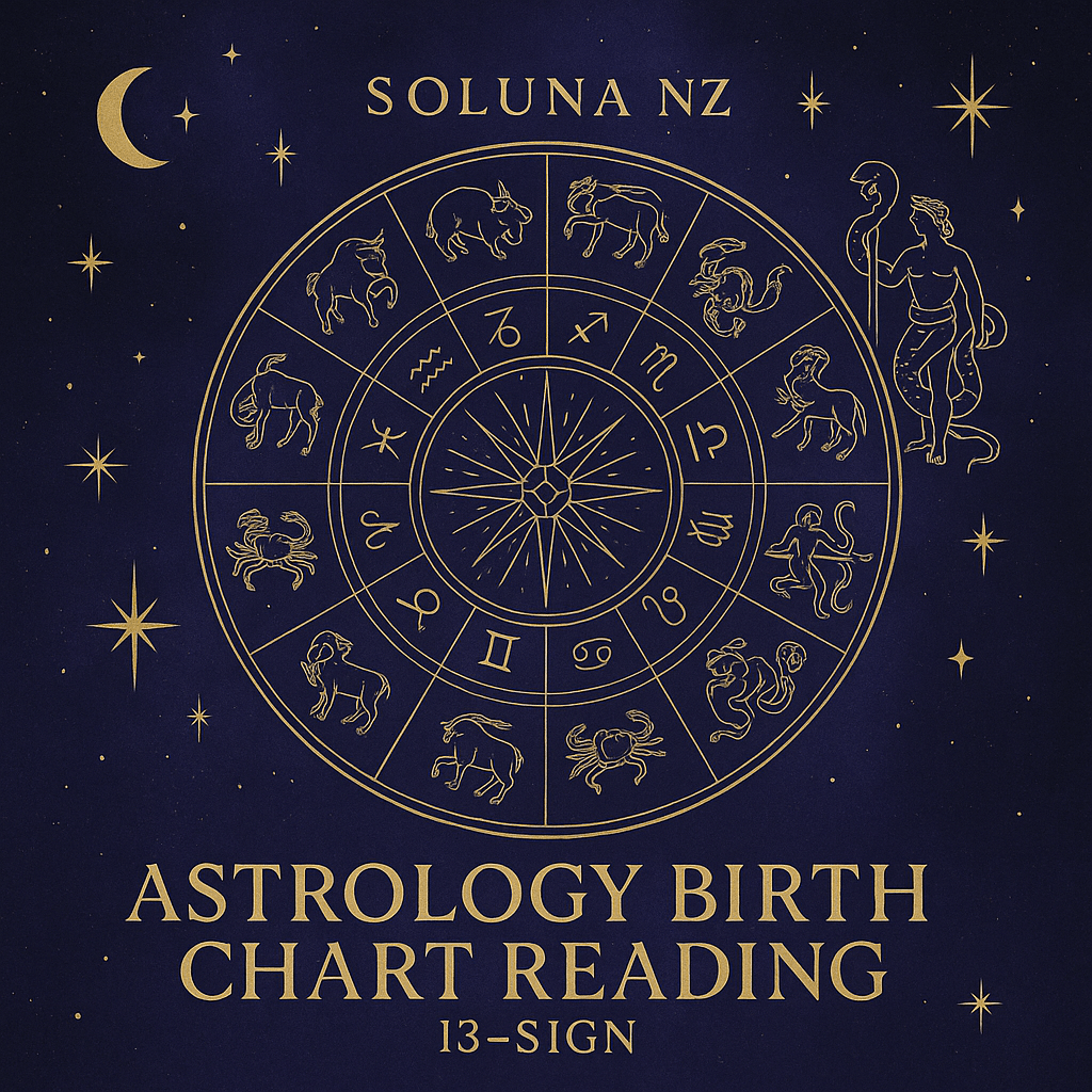 SOLUNA FULL ASTROLOGY & NUMEROLOGY BLUEPRINT REPORT - shop_name Solunanz