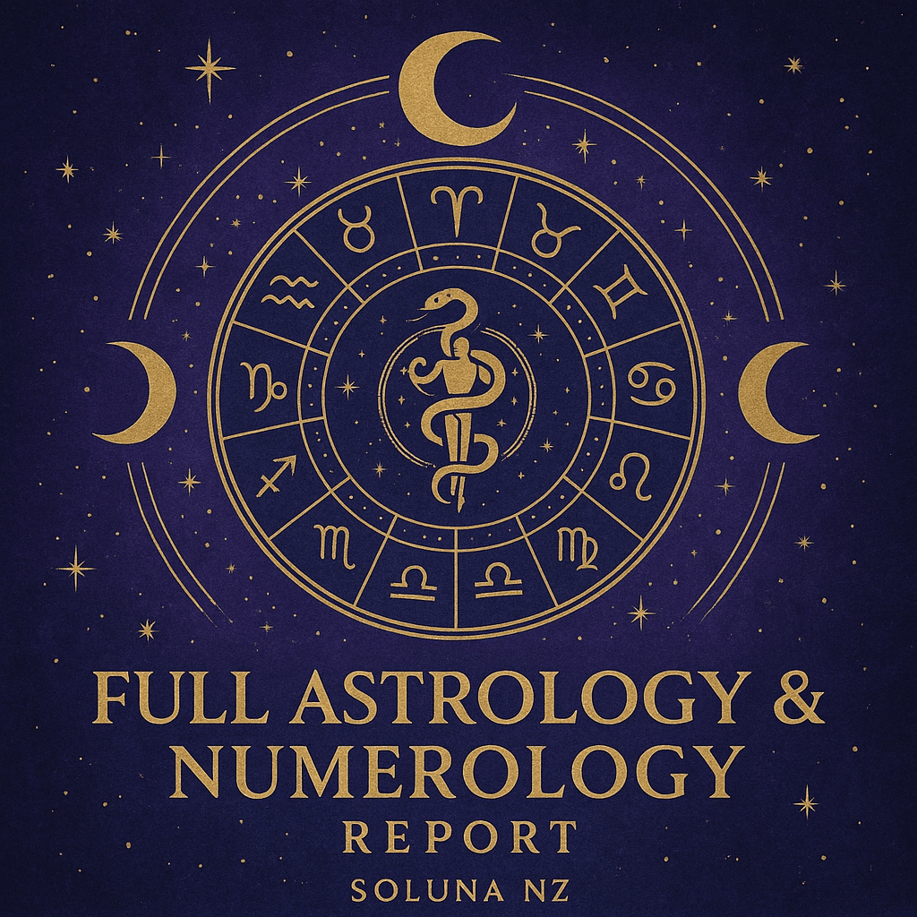 SOLUNA FULL ASTROLOGY & NUMEROLOGY BLUEPRINT REPORT - shop_name Solunanz