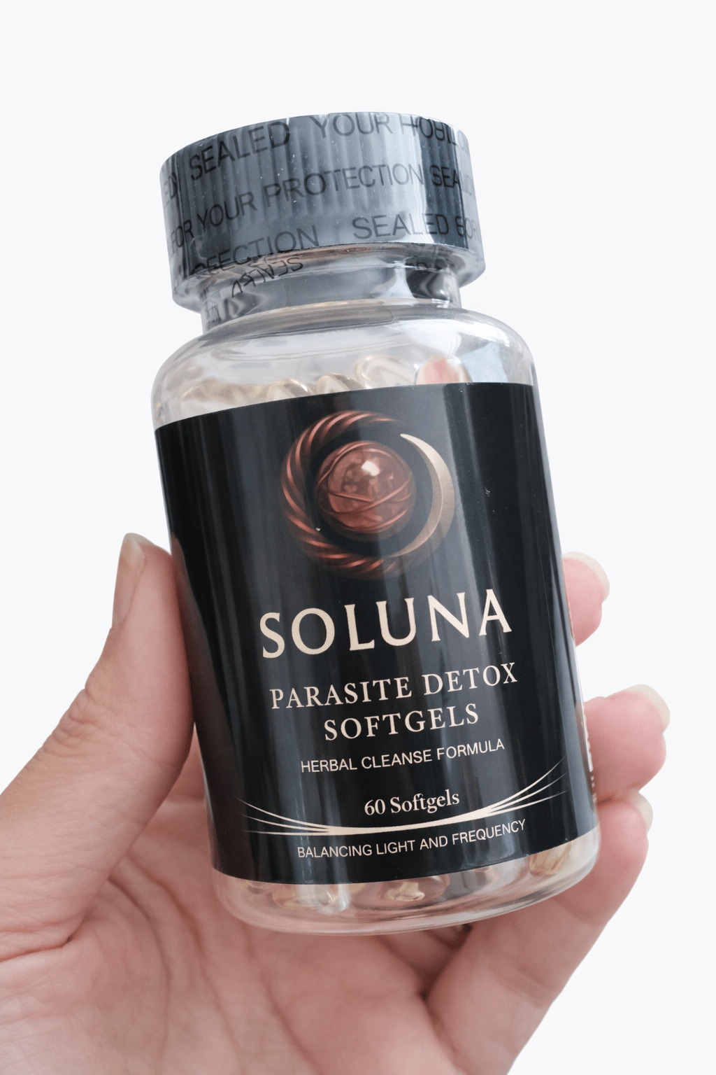 SOLUNA Parasite Detox - shop_name Solunanz