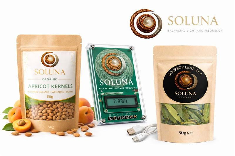 SOLUNA Reset & Restore Bundle - shop_name Solunanz