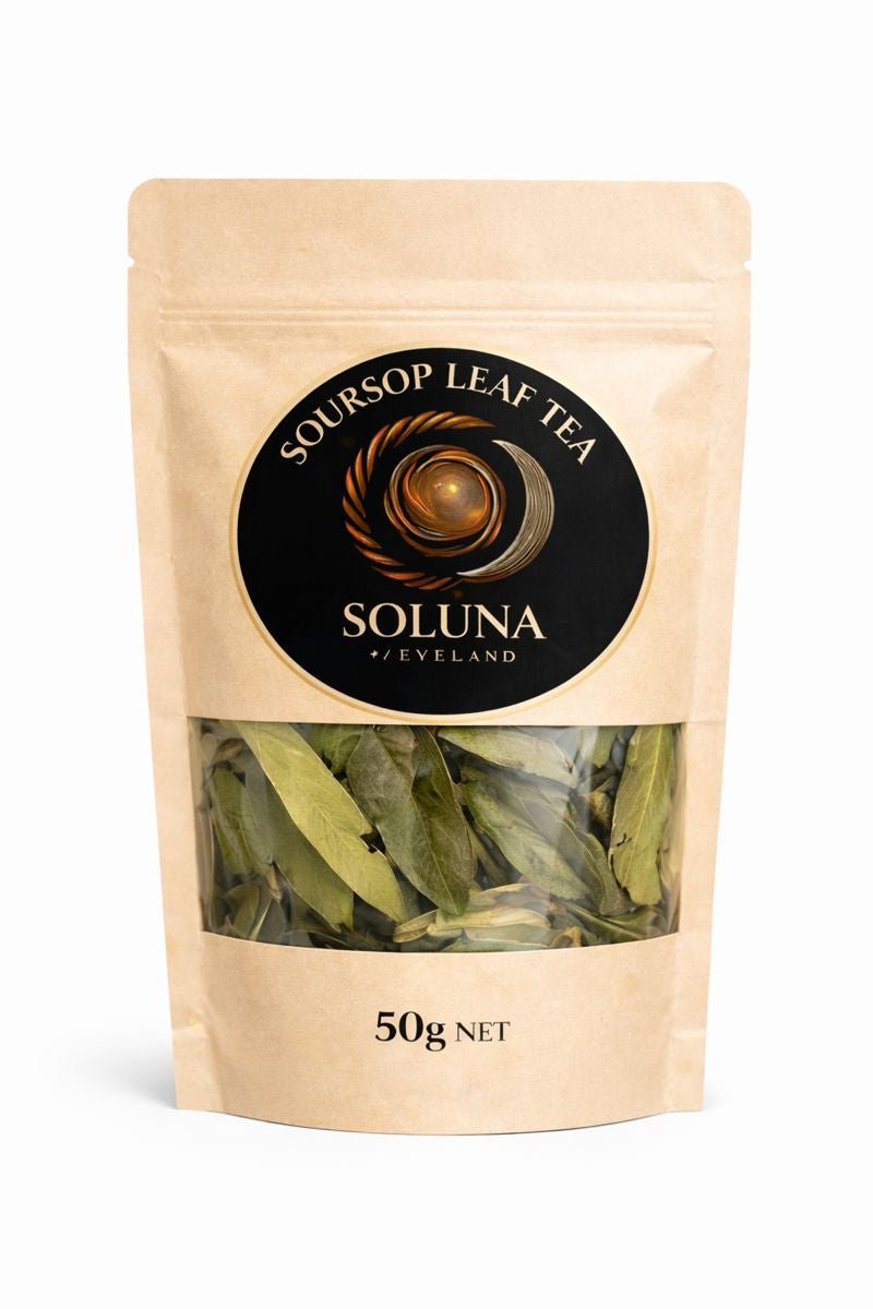 SOLUNA SourSop Leaf Tea - shop_name Solunanz