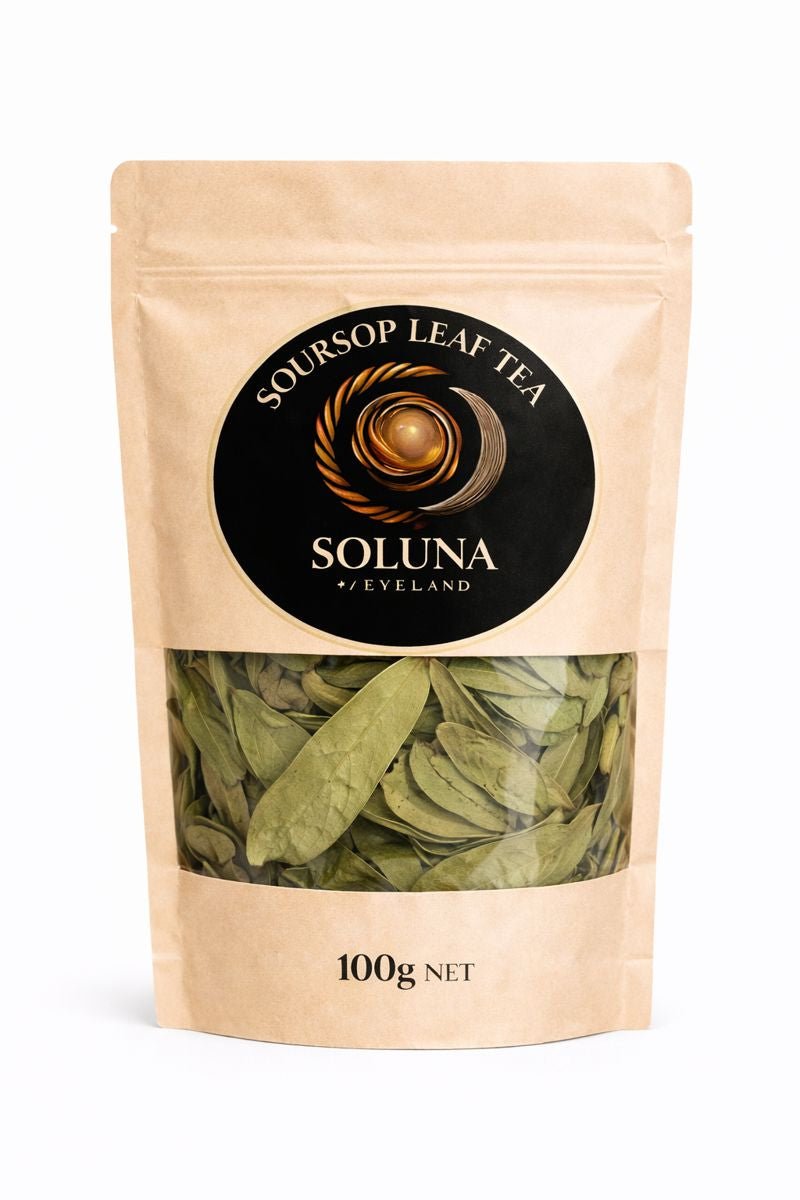 SOLUNA SourSop Leaf Tea - shop_name Solunanz