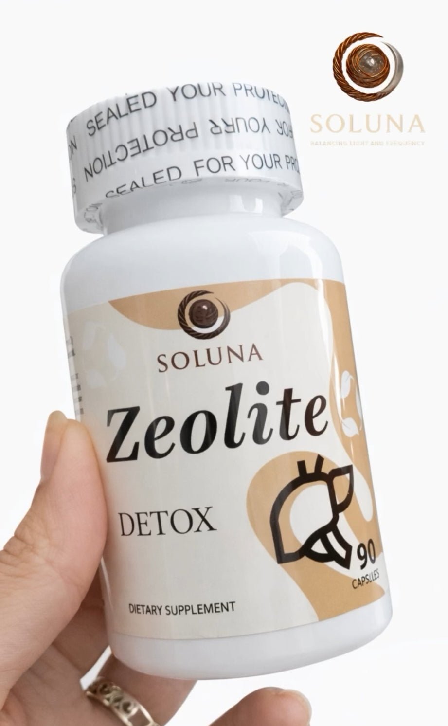 SOLUNA Zeolite Detox - shop_name Solunanz